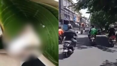 ‘Rider’ terkejut hantar nasi himpit berisi ‘objek asing’