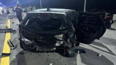 Wanita maut kemalangan tiga kereta di Lebuhraya Karak