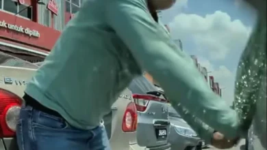 Tular: Lelaki pakai pelitup muka pecah cermin kereta, larikan beg berisi RM100,000