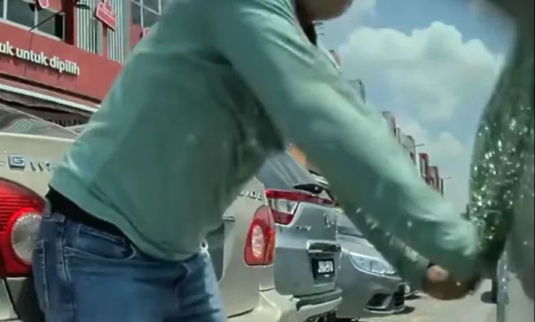 Tular: Lelaki pakai pelitup muka pecah cermin kereta, larikan beg berisi RM100,000