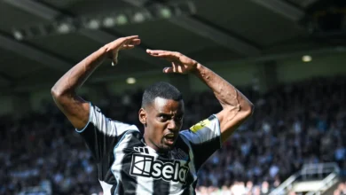 Isak sudah tiba di Liverpool