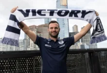 Melbourne Victory sah ikat Mata