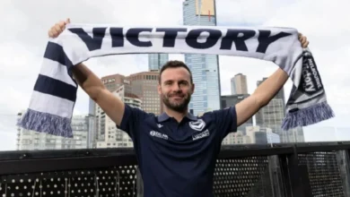 Melbourne Victory sah ikat Mata