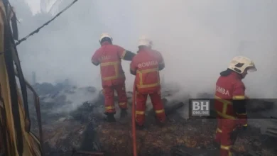 11 rumah, 3 kenderaan musnah dalam kebakaran di Kota Kinabalu