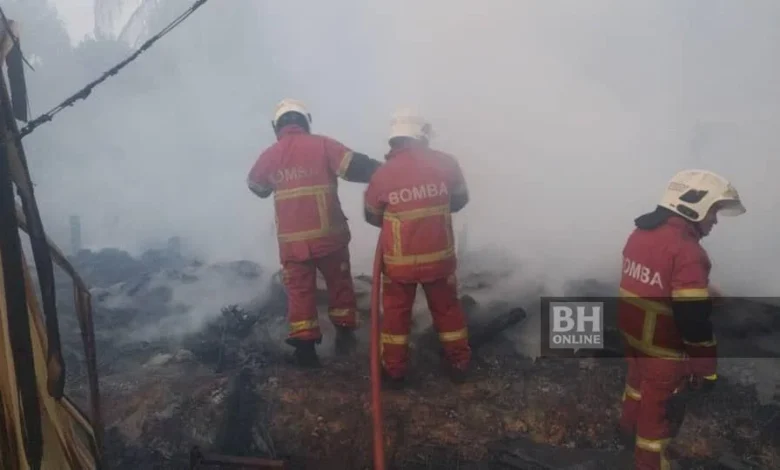 11 rumah, 3 kenderaan musnah dalam kebakaran di Kota Kinabalu