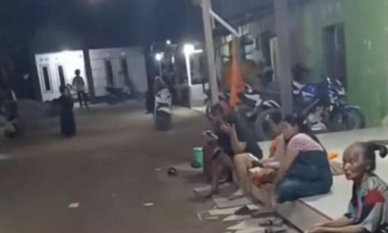 Tak berani tidur malam kerana penanggal