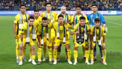 Harimau Malaya kini ke-123 dunia