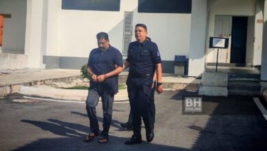 Kontraktor didakwa lepaskan tembakan ke udara