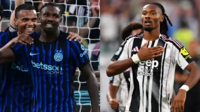 Dua anak Thuram 'menentang' sesama sendiri, warisi bakat hebat ayah