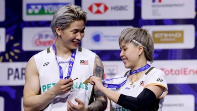 Tang Jie-Ee Wei bukan sekadar menang, tapi ukir sejarah - Tengku Zafrul