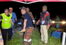 Kegembiraan keluarga berkelah sempena cuti umum berubah tragedi, remaja lemas di Pantai Sabandar