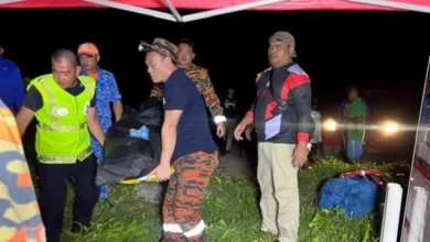 Kegembiraan keluarga berkelah sempena cuti umum berubah tragedi, remaja lemas di Pantai Sabandar