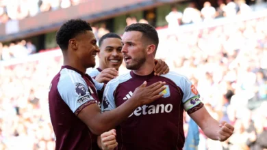 Villa bangkit raih kemenangan pertama