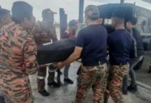 Pencuci kipas bot hilang ditemui lemas