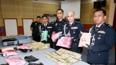 Cops bust four narco syndicates, seize RM8.4mil worth of drugs