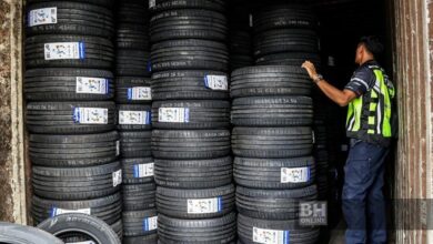 Penyeludupan tayar: 16 akaun syarikat, 25 akaun individu RM70 juta dibeku