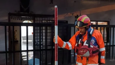 41 rumah di daerah Kubang Pasu, beberapa lokasi di Pokok Sena dinaiki air