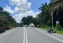 Tukang masak maut dirempuh SUV