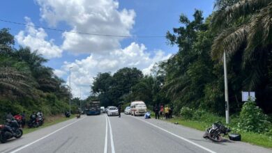 Tukang masak maut dirempuh SUV