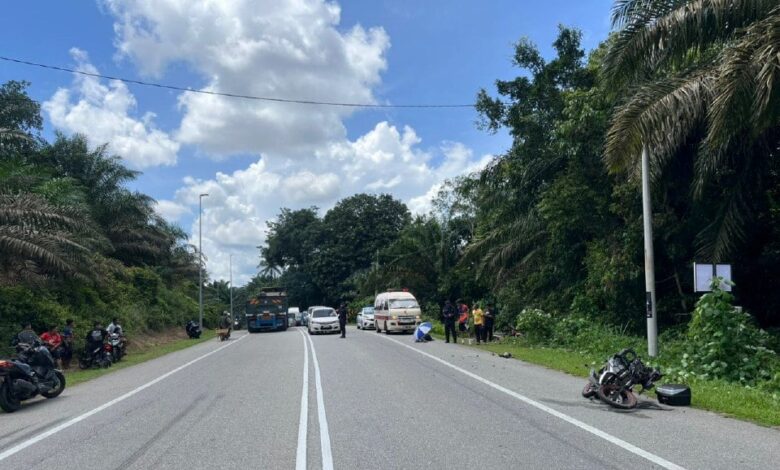Tukang masak maut dirempuh SUV