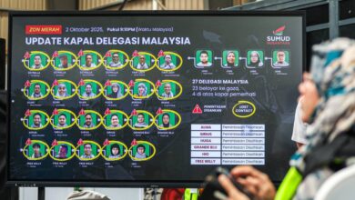 Israel put half of Malaysian GSF volunteers on trial without lawyers