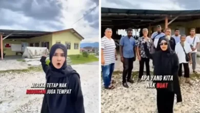 Cops receive reports against Rafidah Ibrahim over surau issue