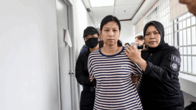 Court rejects woman's guilty plea in attempted attack on Sultan Nazrin
