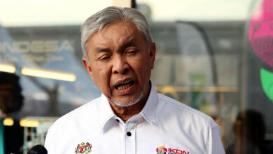 ‘Nothing new,’ Zahid says on not being invited to another party’s AGM