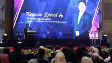 Upko’s Ewon says he’ll stand by Sabah’s 40pc rights, even if it means losing Cabinet post before polls