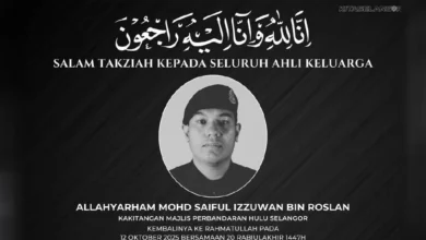 Kakitangan MPHS meninggal dunia ketika berbasikal