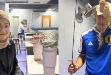 Reaksi Shila Amzah Teman Suami Memancing [VIDEO]