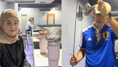 Reaksi Shila Amzah Teman Suami Memancing [VIDEO]