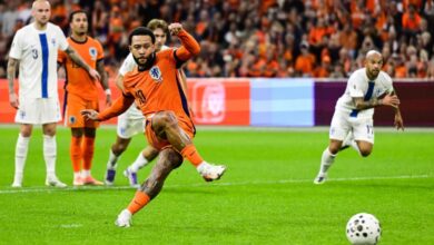 Belanda semakin hampir ke Piala Dunia, Depay lebarkan rekod jaringan