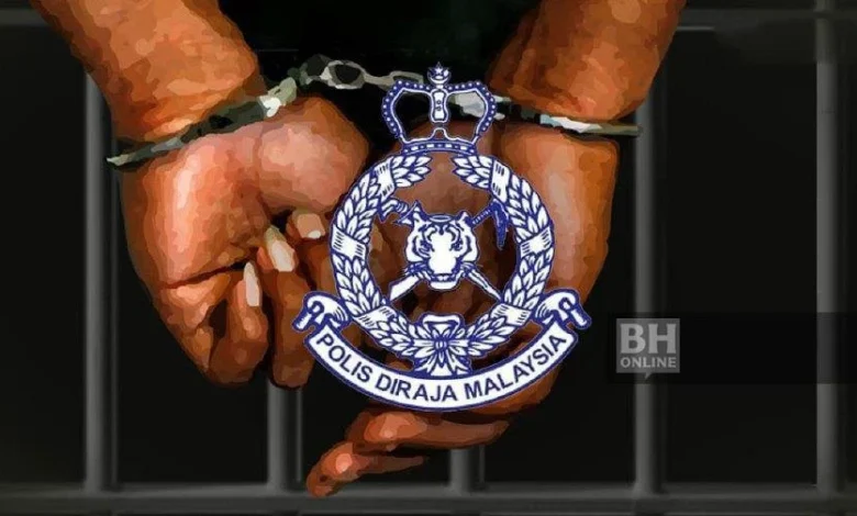 Lelaki Bangladesh mati dijerut, suspek dan lima lelaki ditahan