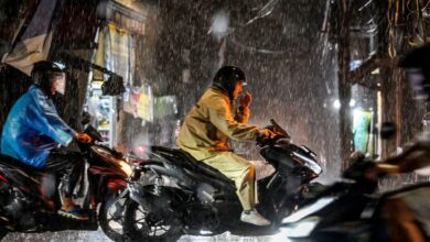 Air hujan mengandungi mikroplastik