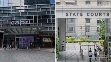 Suami berjalan masuk balai polis, mengaku bunuh isteri di hotel