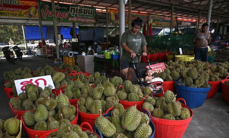 Bau durian disangka gas bocor, sampai terpaksa panggil bomba