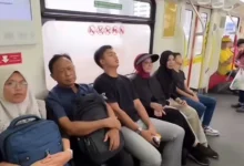 Ammar Ahyan & Keluarga Naik LRT [VIDEO]