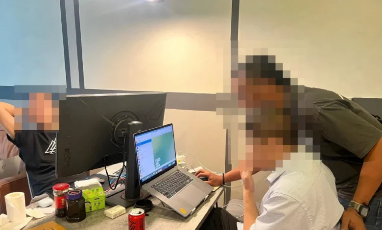 Imigresen tahan 11 warga China, bongkar operasi pusat judi dalam talian