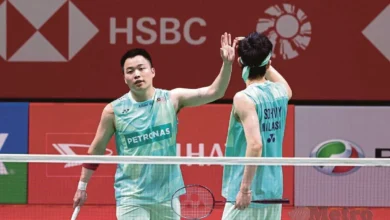 Aaron-Wooi Yik, Hon Jian-Haikal lepasi pusingan awal