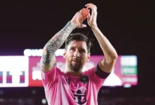 Messi kembali perkasa Argentina