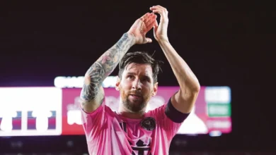 Messi kembali perkasa Argentina
