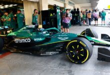 Aston Martin lantik Crawford sebagai pemandu simpanan baharu