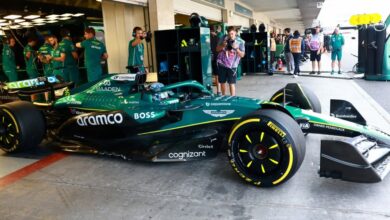 Aston Martin lantik Crawford sebagai pemandu simpanan baharu