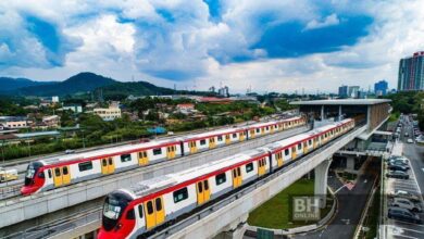 Operasi tren Rapid KL berjalan seperti biasa