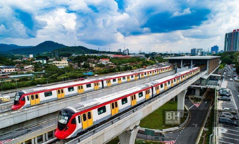 Operasi tren Rapid KL berjalan seperti biasa
