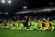 Aek Larnaca kejutkan Palace pada malam bersejarah Selhurst Park
