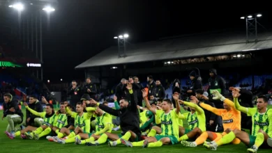 Aek Larnaca kejutkan Palace pada malam bersejarah Selhurst Park