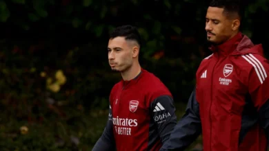 Arsenal tanpa dua tonggak utama lawan Brighton