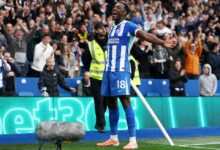 Welbeck penyelamat Brighton, benam Newcastle 2-1